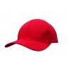 Cap - mod.3966:Red, Cotton twill